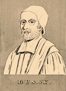 Busby, 1606-1695, 1830. alkotó: Unbekannt