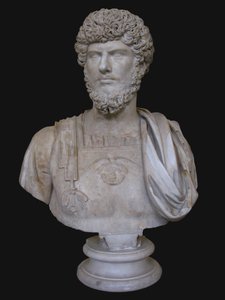 Lucius Verus mellszobra, 2. század. NAK NEK alkotó: Unbekannt
