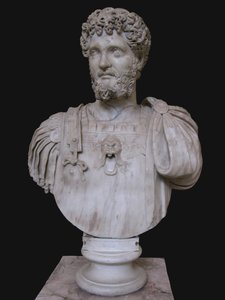 Septimius Severus mellszobra, 3. század. HIRDETÉS alkotó: Unbekannt