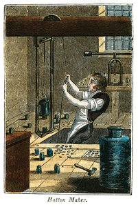 Gombkészítő, 1823 alkotó: Unbekannt