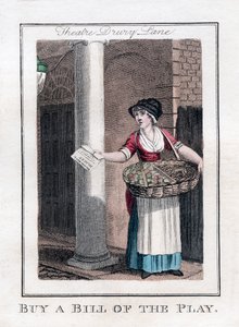 Vásároljon Bill of the Playt, Drury Lane Theatre, London, 1805 alkotó: Unbekannt