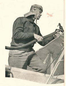 C.W.A. Scott Londonnal beszélget: Ha légy utas, indulj el Boothsszal, c1935 1935. alkotó: Unbekannt