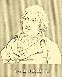 C. Dibdin, c1745-1814, 1830. alkotó: Unbekannt