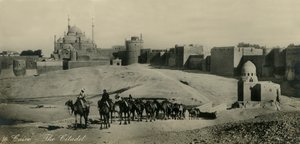 Kairó – A fellegvár, 1918-c1939. alkotó: Unbekannt