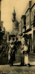 Kairó – Saghry Bardy mecsete, c1918-c1939. alkotó: Unbekannt