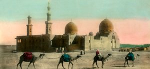 Kairó: Khalifa sírjai, 1918-c1939. alkotó: Unbekannt