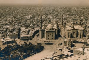 Kairó, a Citadella-mecset minaretjéből, 1936 alkotó: Unbekannt