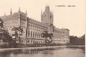Kalkutta – Legfelsőbb Bíróság, 1900. sz alkotó: Unbekannt