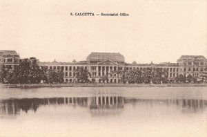 Kalkutta – Titkárság, c1900 alkotó: Unbekannt