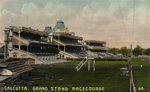 Calcutta. Grand Stand versenypálya, 1930-as évek. alkotó: Unbekannt