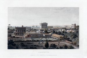 Kalkutta, India, 1837 alkotó: Unbekannt