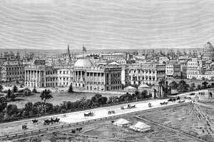 Kalkutta, India, 1895 alkotó: Unbekannt