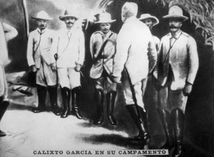 Calixto Garcia Iniguez, 1895, 1920-as évek alkotó: Unbekannt