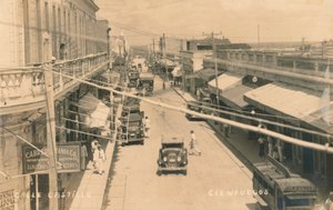 Castillo Street, Cienfuegos, Kuba, c1900 alkotó: Unbekannt