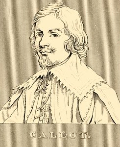 Callot, c1592-1635, 1830. alkotó: Unbekannt
