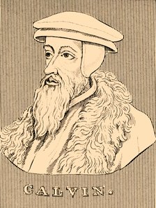 Kálvin, 1509-1564, 1830. alkotó: Unbekannt