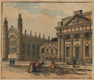 Cambridge, 1910. alkotó: Unbekannt