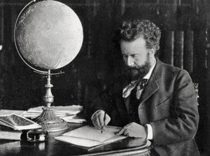 Camille Flammarion francia csillagász és író, 1890 alkotó: Unbekannt