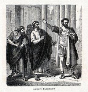 Camillus kitiltása, 1882 alkotó: Unbekannt