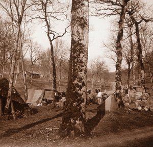 Camp, Genicourt, Észak-Franciaország, 1914-c1918 alkotó: Unbekannt