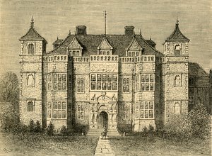 Campden House, 1720, c1876. alkotó: Unbekannt