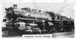 Kanadai csendes-óceáni utasmotor, Kanada, 1920-as évek alkotó: Unbekannt