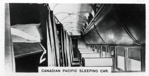 Canadian Pacific hálókocsi, Kanada, 1920-as évek alkotó: Unbekannt