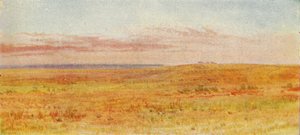 Kanadai préri, 1924 alkotó: Unbekannt