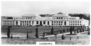 Canberra, Ausztrália, 1928 alkotó: Unbekannt
