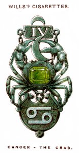 Rák, A rák, 1923 alkotó: Unbekannt