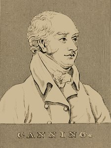 Canning, 1770-1827, 1830. alkotó: Unbekannt