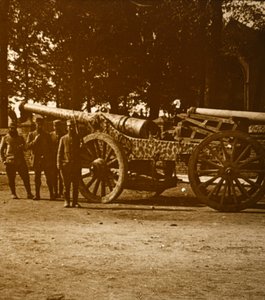 Ágyú, c1914-c1918 alkotó: Unbekannt