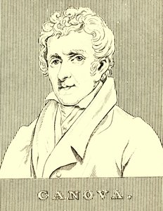 Canova, 1757-1822, 1830. alkotó: Unbekannt