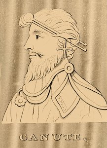 Canute, c995-1035, 1830. alkotó: Unbekannt