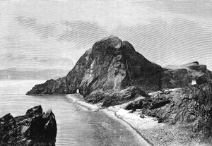 Sam-Lourenco-fok, Madeira keleti földnyelve, 1895 alkotó: Unbekannt