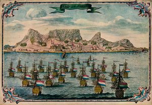 Fokváros, c1680 alkotó: Unbekannt