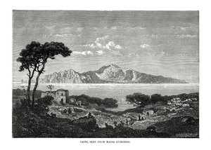 Capri Massa Lubrense-ből, Olaszországból, 1879 alkotó: Unbekannt