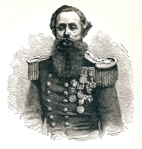 Cowper Phipps Coles kapitány, 1819-1870, angol haditengerészeti kapitány és feltaláló, 1893 alkotó: Unbekannt