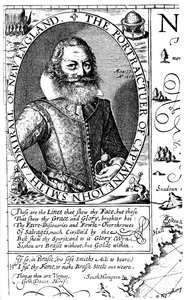 John Smith kapitány, virginiai telepes, 1624, 1893. alkotó: Unbekannt