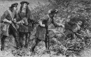 Monmouth elfoglalása, 1685. július 6., 1880 alkotó: Unbekannt