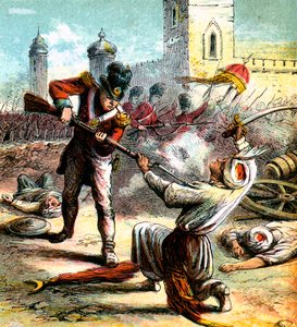 Szeringapatam elfoglalása, 1799 c1850-es évek alkotó: Unbekannt