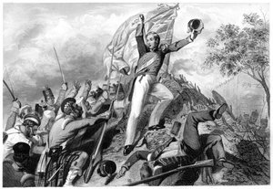 A hegyvidékiek elfogták a fegyvereket Cawnpore előtt, 1857, 1860 körül alkotó: Unbekannt