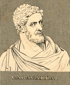 Caracalla, i.sz. 188-217, 1830. alkotó: Unbekannt