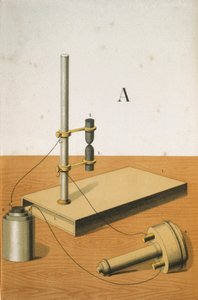 Szén mikrofon, 1882 alkotó: Unbekannt