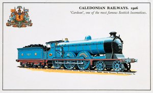Cardean, Caledonian Railways, 1906, 20. század alkotó: Unbekannt