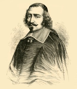 Mazarin bíboros, 1640-1650, 1890. alkotó: Unbekannt