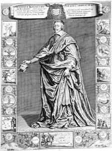 Richelieu bíboros, c1637, 18. század alkotó: Unbekannt