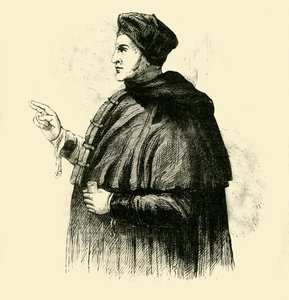 Wolsey bíboros, 1500-as évek, 1890. alkotó: Unbekannt