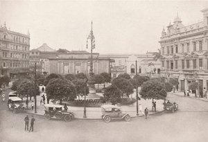Carioca tér, 1914 alkotó: Unbekannt