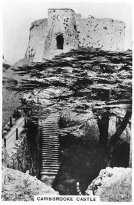 Carisbrooke kastély, Wight-sziget, 1937 alkotó: Unbekannt